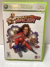 Pocket Bike Racer BK (Microsoft Xbox 360, 2006) Complete Very Good