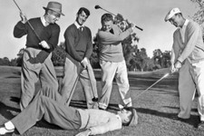 1953 DEAN MARTIN, JERRY LEWIS, BEN HOGAN and SAM SNEAD 'The Caddy' 4x6 Photo