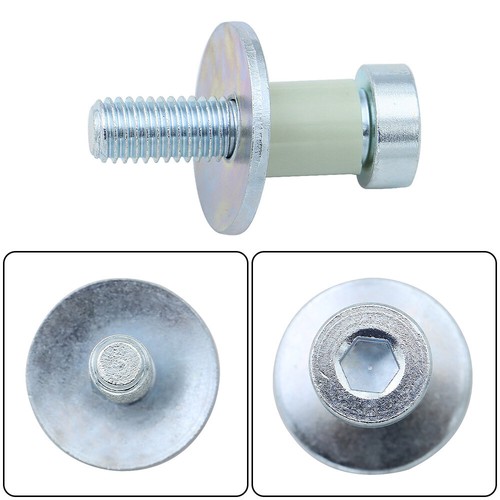 NEW Pair For 71-87 Chevy GMC Truck Blazer Door Latch Lock Striker Bolts 9601750 - Foto 4 di 12