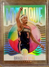 2020-21 Bradley Beal Illusions Green Mystique Emerald Acetate #3 MINT