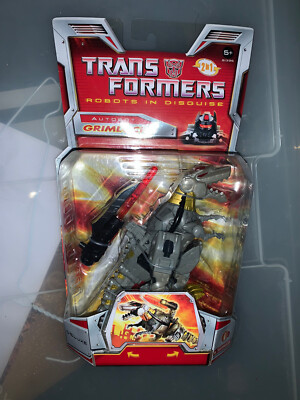 Transformers Autobot Grimlock Hasbro - La Maleta por el Mundo