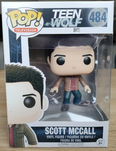 Pop Vinyl Figure, Teen Wolf, Scott McCall, #484