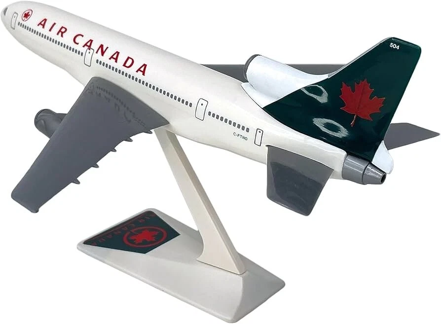 Modelo de avión Air Canada (94-04) L-1011 escala 1:250 Foto 3 de 3