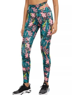 Nike Women's Epic Fast Femme Running Leggings XS DARK TEAL