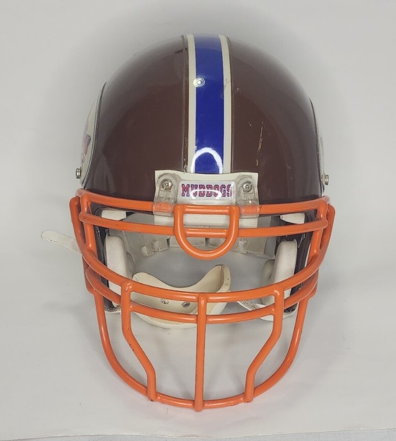 1998 THE WATERBOY the Movie MUD DAWGS FOOTBALL Helmet ADAM SANDLER