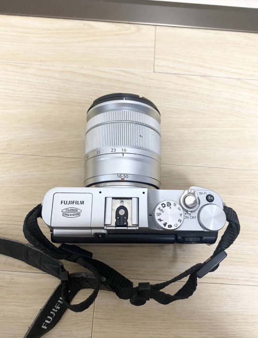 Fujifilm X Series X-A1 16.3MP Digital Camera - Black (Kit w/ XC