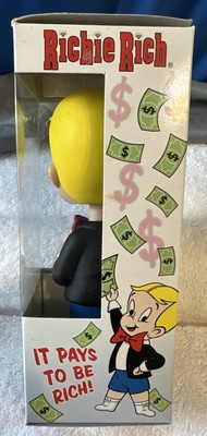 【FUNKO WACKY WOBBLE】 Richie Rich Funko Richie Rich Wacky Wobbler Richie Rich Bobble Head - ToyWiz