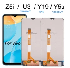 For Vivo Y19 Y5s U3 Z5i V1941A V1941T LCD Display Touch Screen Assembly Replace