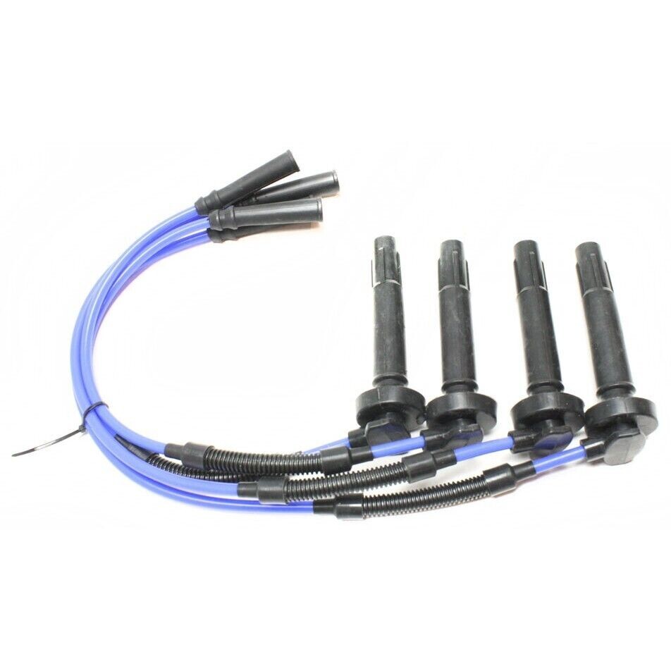 Performance Ignition Coil Pack Set Of 4 - Compatible With Subaru, SAAB 9-2X 2.5T, Replaces 22433-AA540