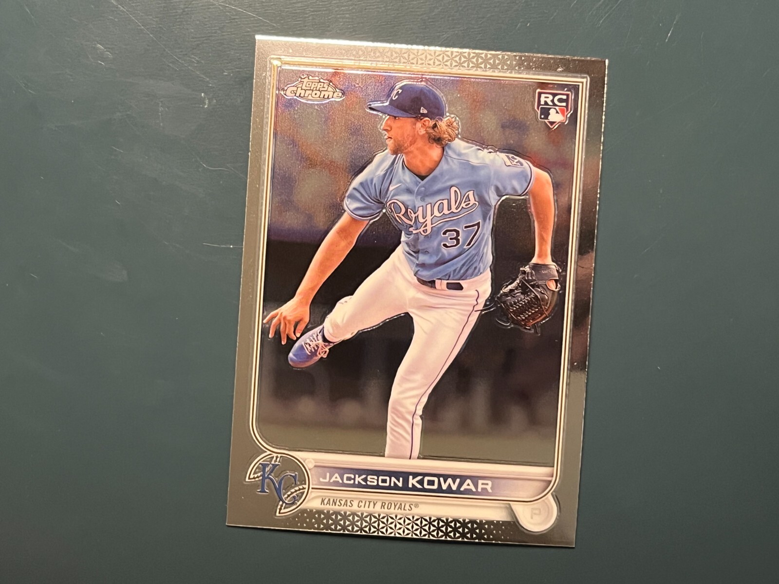 2022 Topps Chrome - Jackson Kowar #188 (RC)