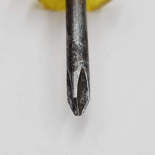 2PCS Short Stubby Phillips and Flat Head Mini Short Screwdriver Lot Fuller - Picture 5 of 14