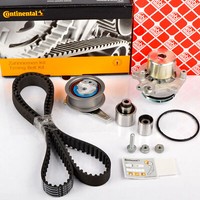 Conti Zahnriemensatz + Febi Wapu FüR Audi Seat Skoda VW 1.6 TDI - 2.0 TDI