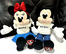 Disney Parks Exclusive Plush "Mickey Minnie" Mouseketeers Club - 2 Piece Set
