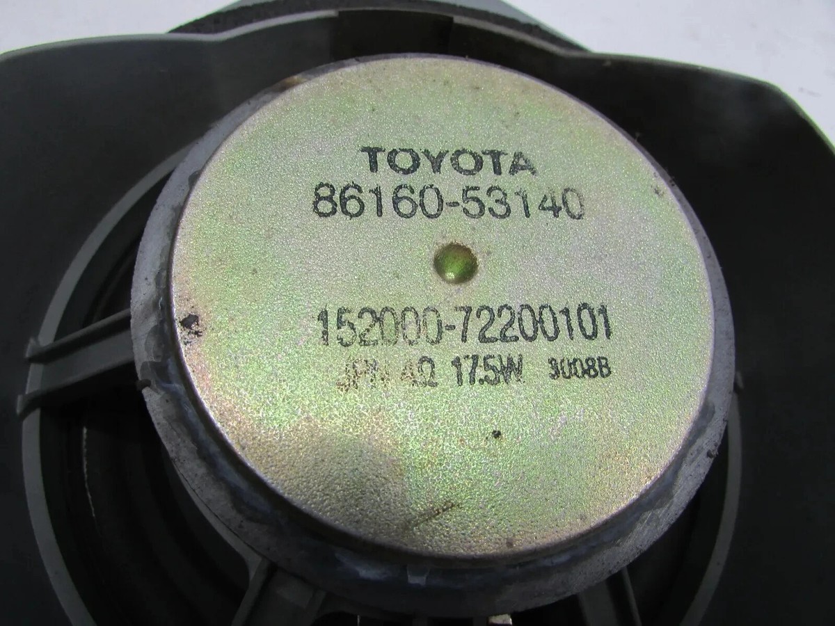Ns601161 2001-2005 Lexus Is300 Is 300 Front Left Door Speaker
