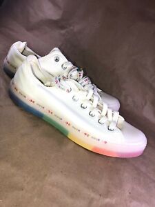 Converse All Star Low Top Exclusive Rainbow Pride 165613c mens 7 woman 9 |  eBay