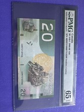 2004 canada 20 dollar bill mismatched error