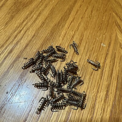 30 NEW JOHNNY WALKER TREBLE HOOKS SIZE 10 FISHING LURES DOUGH BAIT