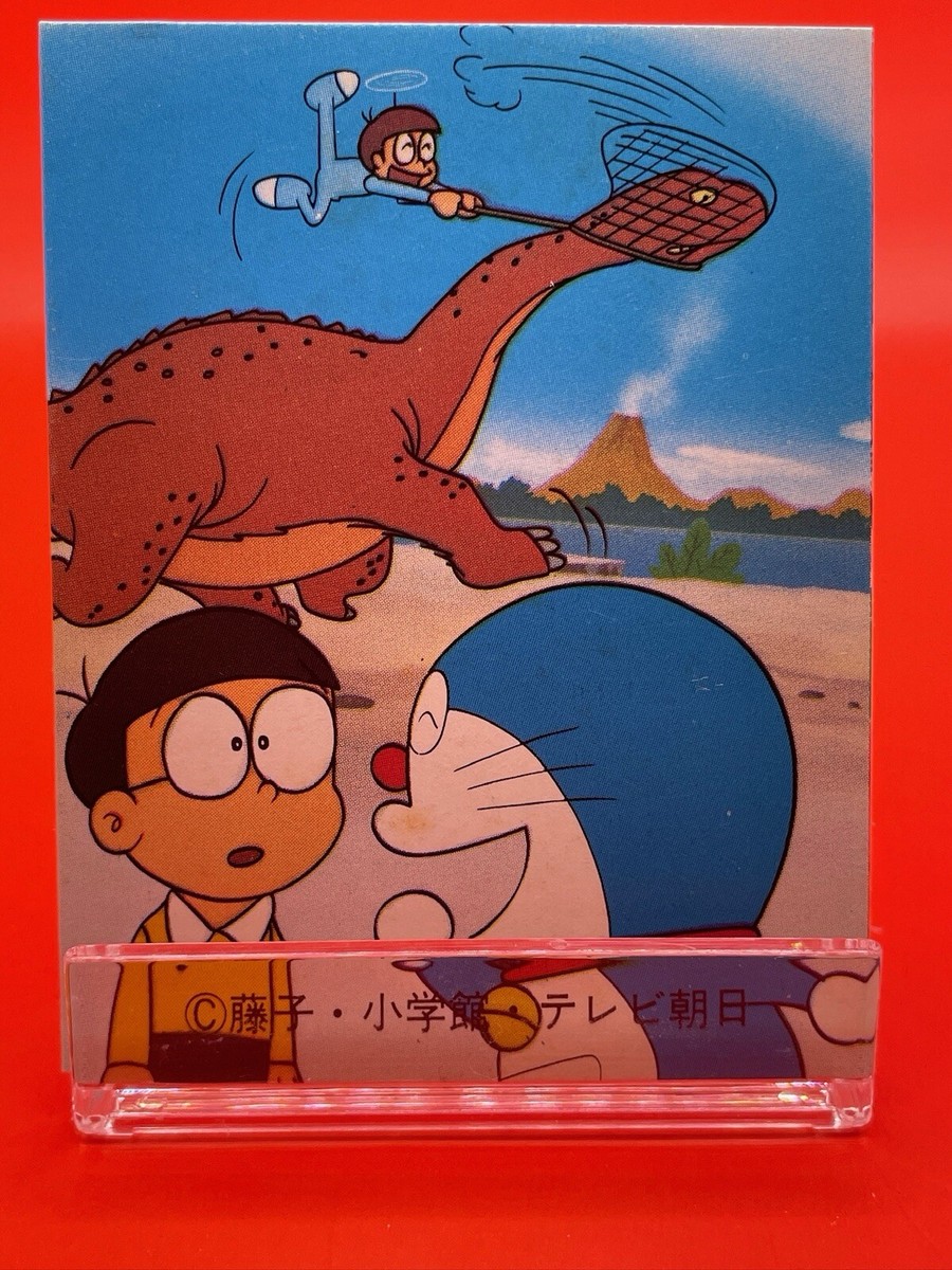 Doraemon Nobita Card Anime Japanese Shogakukan TV asahi TCG