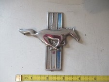 Vintage Car Emblem Badge Logo Ford Mustang Nice