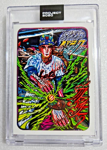 Topps Project 2020 #357 Nolan Ryan - JK5 PR 2695 w/Box