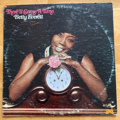 USED! RECORD MAY BE SCRATCHED, TORN COVER! Betty Everett: There ll Come A Time-E
