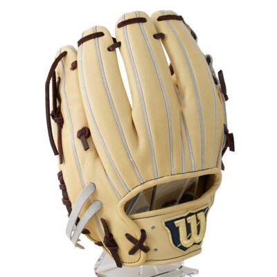 Wilson Staff DUAL TEDDY BEAR LOGO Infielder Baseball Glove Hard