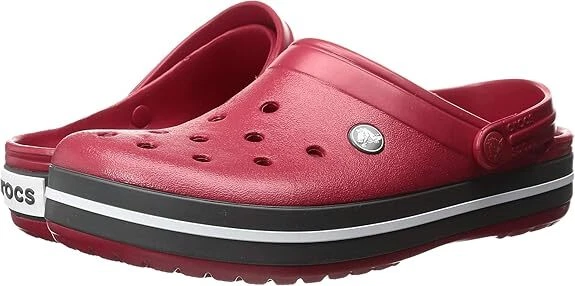Crocs Unisex Crocband Clogs 100% Croslite Strandschuhe 38/39 Sandale Rot - Bild 2 von 4