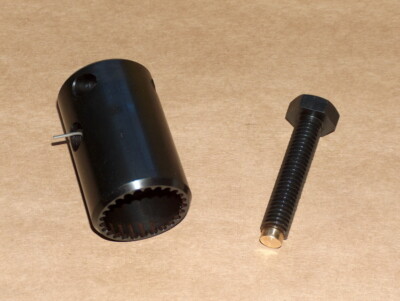 Triumph Crank Pinion Puller 500 650 750 twin 'toothed' crankshaft T100 T120 T150