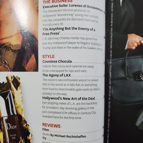 Top Designers Hollywood Reporter Sep 2016 Christian Louboutin Kerry Washington - Imagen 5 de 6