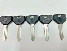 Lot 5 New Y157-P CHRYSLER Non Chip Ignition Key Blank Uncut Blade /Made by Ilco 