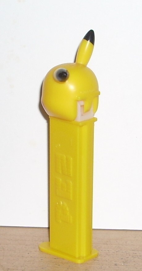 Pokemon Pikachu PEZ Candy Dispenser Yellow Nintendo | eBay