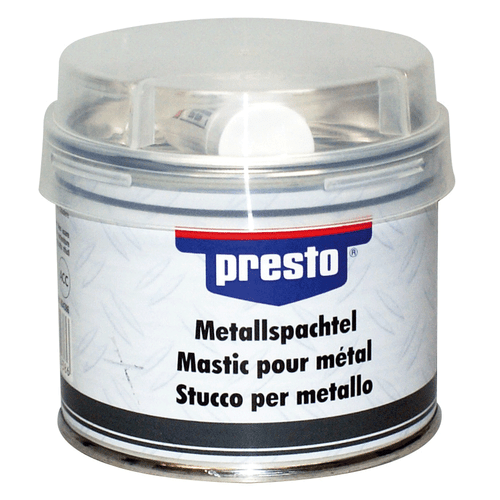 Metallspachtel Presto 250g Auto Spachtelmasse 2K Polyester Metall Füllspachtel - Bild 1 von 2