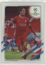 Virgil Van Dijk Chrome UCL 2020/21 Refractor #46