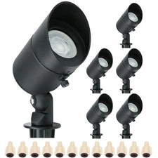 ® 5W Landscape Lighting 12V Landscape Lights Low Voltage Landscape Spotlights...