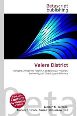 Lambert M. Surhone (u. a.) | Valera District | Taschenbuch | Englisch (2026)