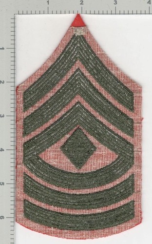 1945 Jeanette Sweet Collection Patch #569 USMC 1st Sergeant Chevron - Picture 2 of 6