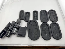 Phanteks PC Case Accessories Lot Cable Clips, Rubber Grommets, LGA115x CPU Cover