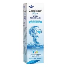 Spray Auricolare Cerulisina Fast per Adulti e Bambini - Soluzione Isotonica per