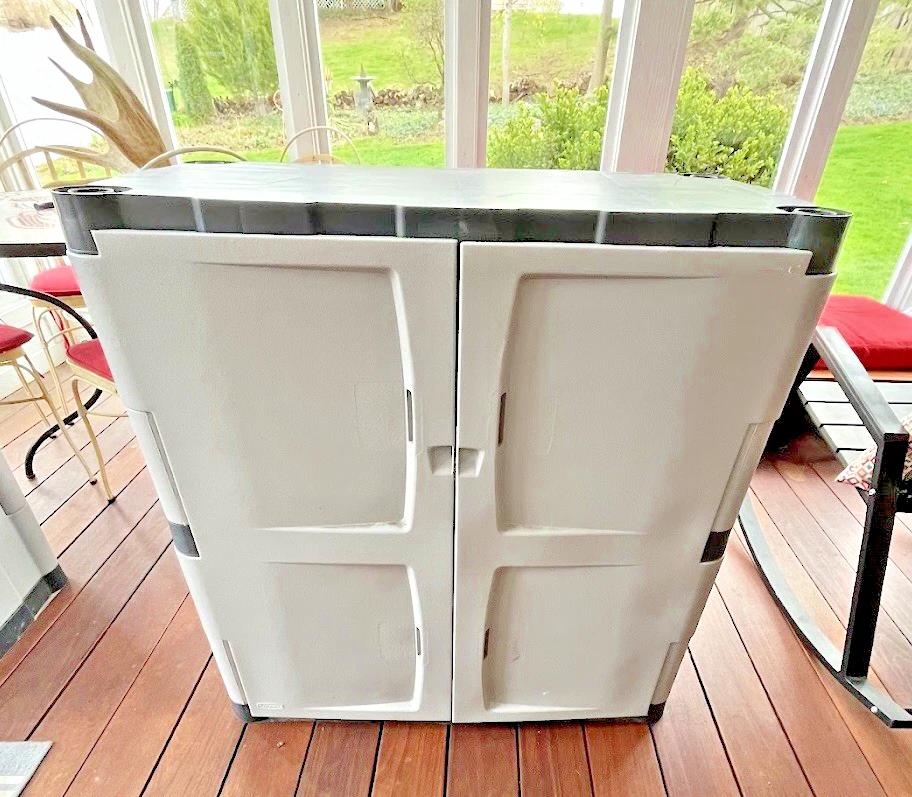 Rubbermaid Storage Cabinets for sale | eBay Rubbermaid Storage Cabinets for sale | eBay