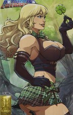 Patriotika #1 St Patrick's Day Variant LTD 100