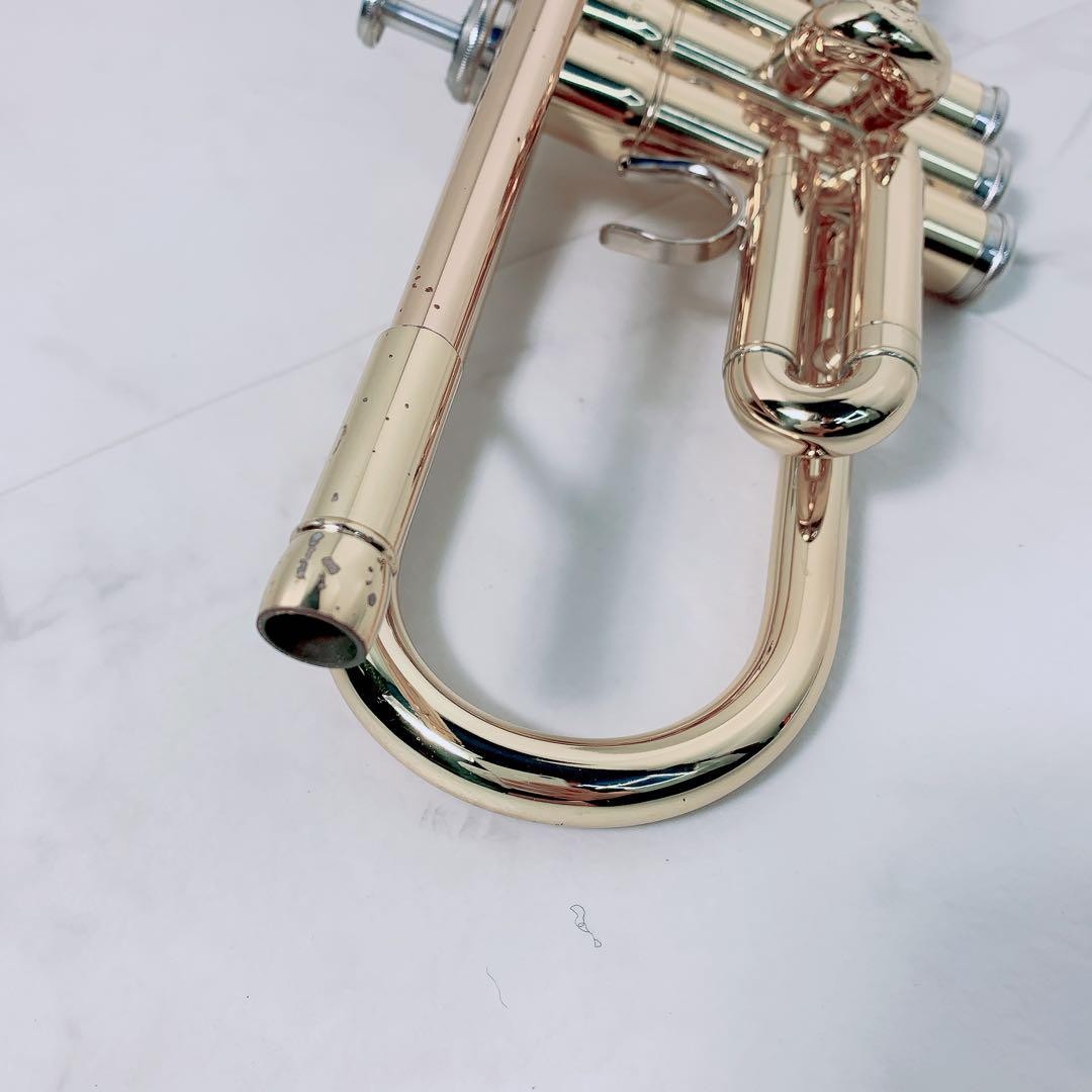 YAMAHA トランペット YTR200AD 管楽器 マウスピース ハードケース YAMAHA Trumpet YTR200Ad Wind Instrument Mouthpiece Hard Case