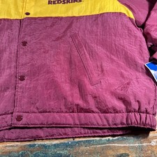 Vintage Washington Redskins Jacket Mens 2XL Swingster Team NFL Windbreaker
