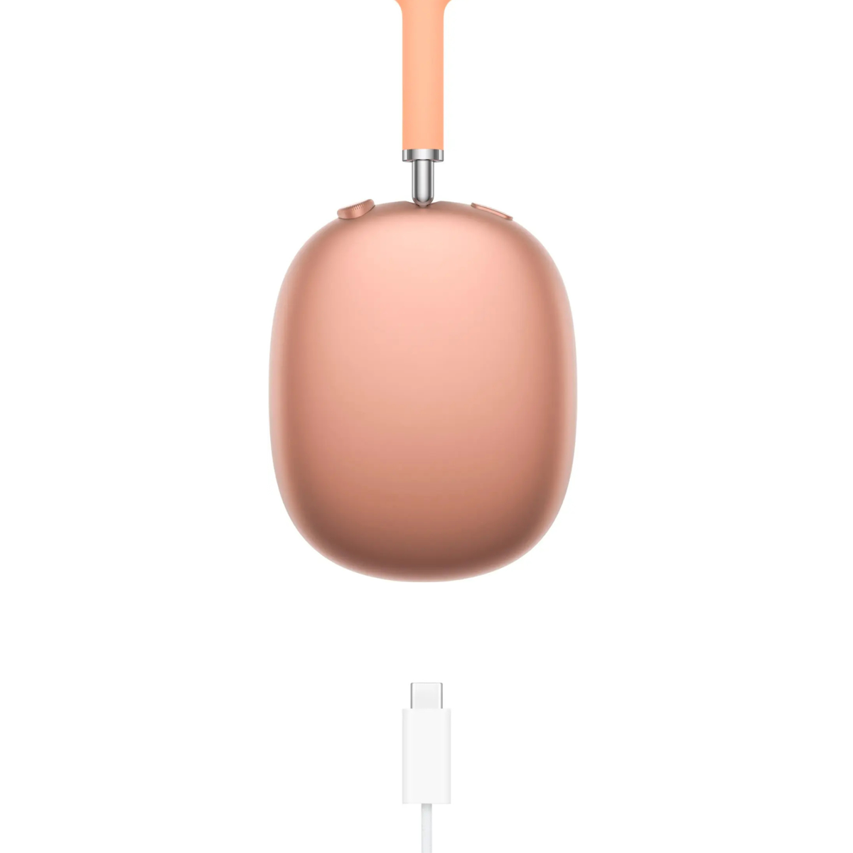 Apple AirPods Max Wireless Over-Ear Headphones Orange USB-C