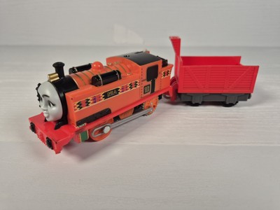 Nia & Truck Thomas And Friends Trackmaster Motorized Train 2013 Mattel Preloved 