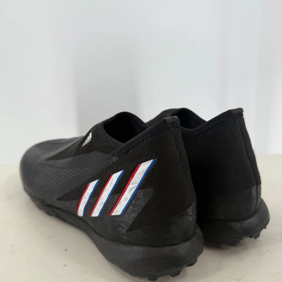 Adidas Predator Edge.3 GX2631 LL TF Astro Zapatos de Fútbol Césped Negro Talla 10.5 Foto 4 de 4