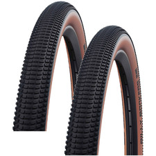 Schwalbe Billy Bonkers 24'' Mountain Bike Tires Lightweight, Reflective, Addix
