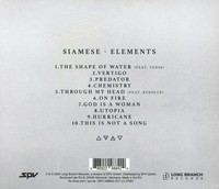 Siamese: Siamese: Elements - - (Cd / E)