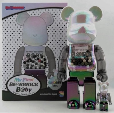 BE@RBRICK Medicom toy MY FIRST B@BY × RESTIR mutant ver 100% 400