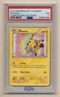 PSA 7 Pokemon 2015 Art Academy Competition Lily-Chan Pikachu NEAR MINT Condition
