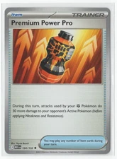 Pokemon Mega Evolution - 124/132 Premium Power Pro